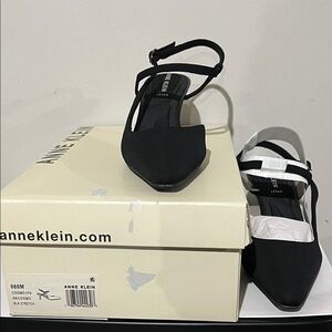 Anne Klein Cosmo Pointed Toe  heel sandals
